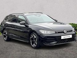 Black Used 2024 VW Passat R-line Estate | £31,296