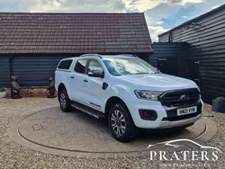 White Used 2021 Ford Ranger Wildtrack Pickup | £20,000 (Fair price)