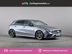 Grey Used 2022 Mercedes A180 Executive Hatchback | £20,197 (Fair price)