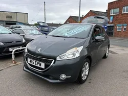 Grey Used 2013 Peugeot 208 Active Hatchback | £3,295