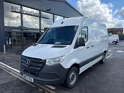 White New 2024 Mercedes Sprinter Van | £34,750 (A bit pricey)