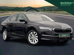 Black Used 2024 Skoda Octavia SE L Hatchback | £21,996 (Expensive)