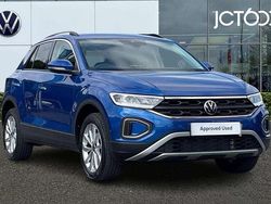 Blue Used 2024 VW T-Roc Match SUV | £23,554 (Fair price)