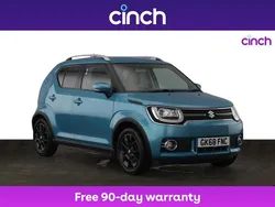 Blue Used 2018 Suzuki Ignis SZ5 Hatchback | £9,749 (A bit pricey)