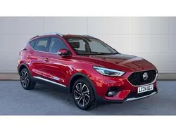 Red Used 2023 MG ZS Exclusive Sedan | £14,800 (Fair price)