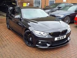 Black Used 2016 BMW 420 M Sport Hatchback | £9,494 (Fair price)
