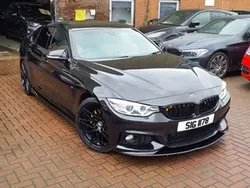 Black Used 2016 BMW 420 M Sport Hatchback | £9,494 (Fair price)