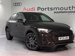 Black Used 2025 Audi Q5 Black Edition SUV | £44,490 (Expensive)