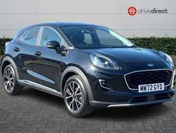 Black Used 2023 Ford Puma Titanium SUV | £15,196 (Good price)