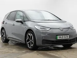 Grey Used 2021 VW ID.3 Pro Hatchback | £15,990 (Expensive)