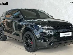 Metallic santorini black Used 2023 Land Rover Range Rover evoque Autobiography SUV | £34,622 (Fair price)
