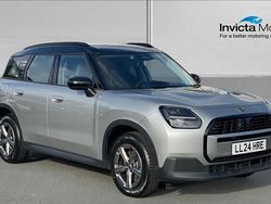 Silver Used 2024 Mini Countryman Classic SUV | £25,450 (Super price)