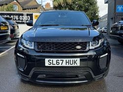 Black Used 2018 Land Rover Range Rover evoque HSE Dynamic SUV | £14,495 (Good price)