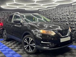 Black Used 2017 Nissan Qashqai N-Connecta SUV | £6,295 (Fair price)