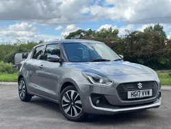 Silver Used 2017 Suzuki Swift SZ5 Hatchback | £5,945 (Fair price)