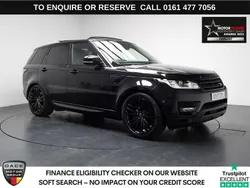 Black Used 2017 Land Rover Range Rover Sport HSE Dynamic SUV | £21,890 (Fair price)
