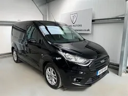 Black Used 2019 Ford Transit Limited | £17,987