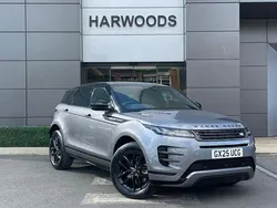 Used 2025 Land Rover Range Rover evoque SE Dynamic SUV | £40,990 (Expensive)