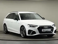 Used 2025 Audi A4 Black Edition Estate | £24,300 (Super price)