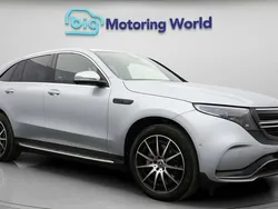 Used 2023 Mercedes EQC400 AMG line SUV | £20,600 (Good price)