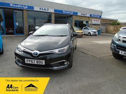 Black Used 2017 Toyota Auris Hybrid Estate | £11,495 (A bit pricey)