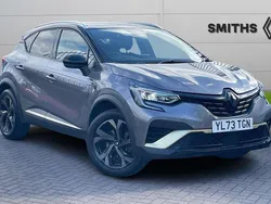 Oyster grey Used 2024 Renault Captur Engineered SUV | £17,990 (Good price)
