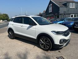 White Used 2019 VW T-Cross Edition SUV | £12,995 (Expensive)