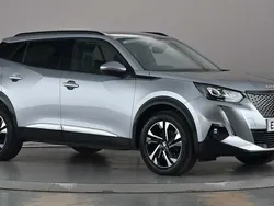 Grey Used 2020 Peugeot 2008 Allure SUV | £12,749 (Fair price)