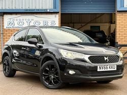 Black Used 2016 DS Automobiles DS4 Crossback SUV | £4,395 (Expensive)