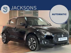 Black Used 2018 Suzuki Swift SZ5 Hatchback | £10,600 (Fair price)
