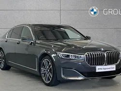 Grey Used 2019 BMW 750 Comfort Edition Sedan | £39,990