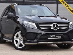 Black Used 2017 Mercedes GLE350 Estate | £21,995 (Expensive)
