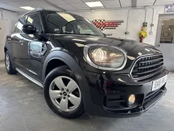 Black Used 2018 Mini Cooper Countryman SUV | £13,500 (Good price)