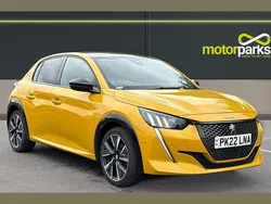 Faro yellow Used 2022 Peugeot 208 GTi Hatchback | £15,750 (Fair price)