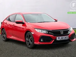 Red Used 2019 Honda Civic SR Hatchback | £10,899 (Super price)