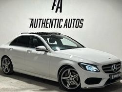 Used 2017 Mercedes C250 AMG Line Premium Plus Sedan | £11,995 (Fair price)