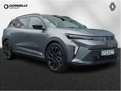 Matte shadow grey with diamond Used 2024 Renault Scénic Esprit Alpine MPV | £28,290 (Super price)