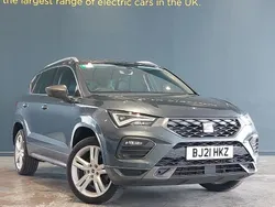Grey Used 2021 Seat Ateca FR SUV | £19,998 (A bit pricey)