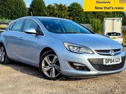Silver Used 2015 Vauxhall Astra SRi Hatchback | £3,988 (Super price)
