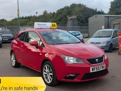 Red Used 2015 Seat Ibiza Sport Coupe | £3,990 (Good price)