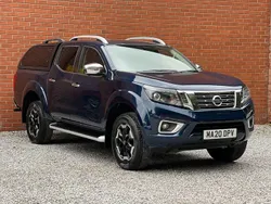 Blue Used 2020 Nissan Navara Tekna Pickup | £14,995 (A bit pricey)