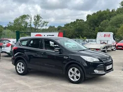 Black Used 2015 Ford Kuga Zetec SUV | £7,290 (Good price)