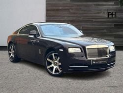 Red Used 2015 Rolls Royce Wraith Coupe | £84,940 (Fair price)