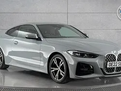 Grey Used 2022 BMW 420 M Sport Coupe | £26,950 (Fair price)