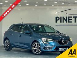 Blue Used 2017 Renault Mégane IV Dynamique Hatchback | £8,199 (Fair price)