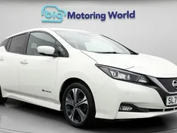 Used 2021 Nissan Leaf Tekna Hatchback | £9,500 (Good price)