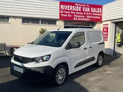 White Used 2020 Peugeot Partner MPV | £6,495 (Super price)