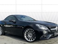 Black Used 2018 Mercedes SLC200 AMG line Cabriolet | £19,020 (Fair price)