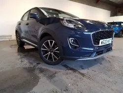 Blue Used 2022 Ford Puma Titanium SUV | £17,290 (Good price)
