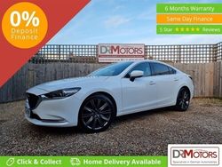 White Used 2019 Mazda 6 Inclusive Sedan | £10,840 (Fair price)